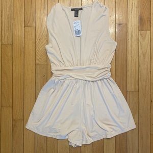 Deep V romper